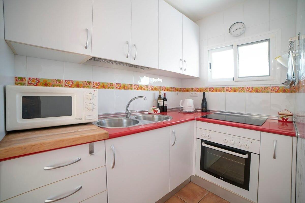 Bonito Apartamento Con Terraza - Pedregalejo Playa 马拉加 外观 照片