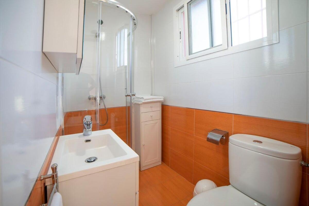Bonito Apartamento Con Terraza - Pedregalejo Playa 马拉加 外观 照片