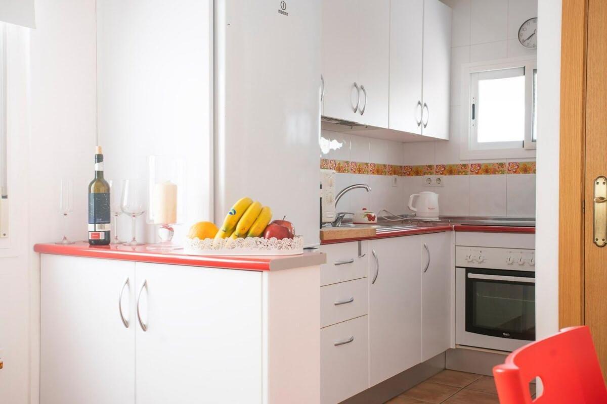 Bonito Apartamento Con Terraza - Pedregalejo Playa 马拉加 外观 照片