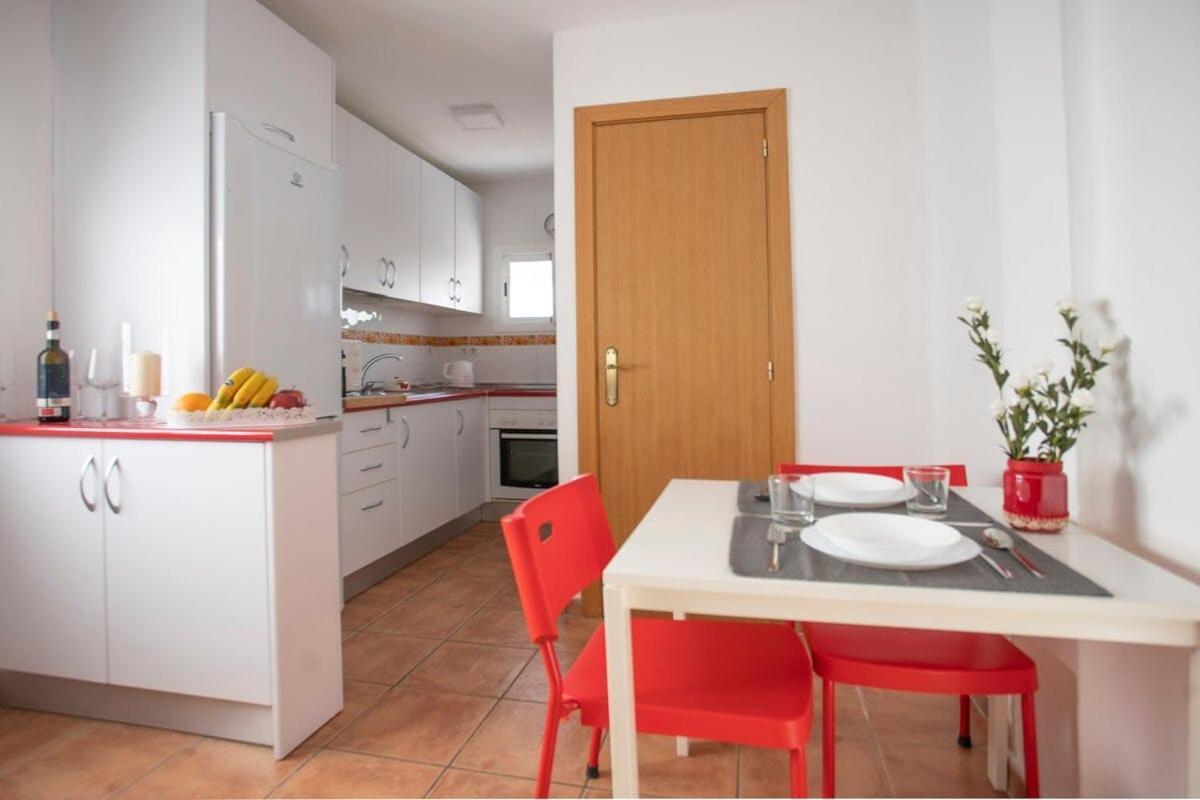 Bonito Apartamento Con Terraza - Pedregalejo Playa 马拉加 外观 照片