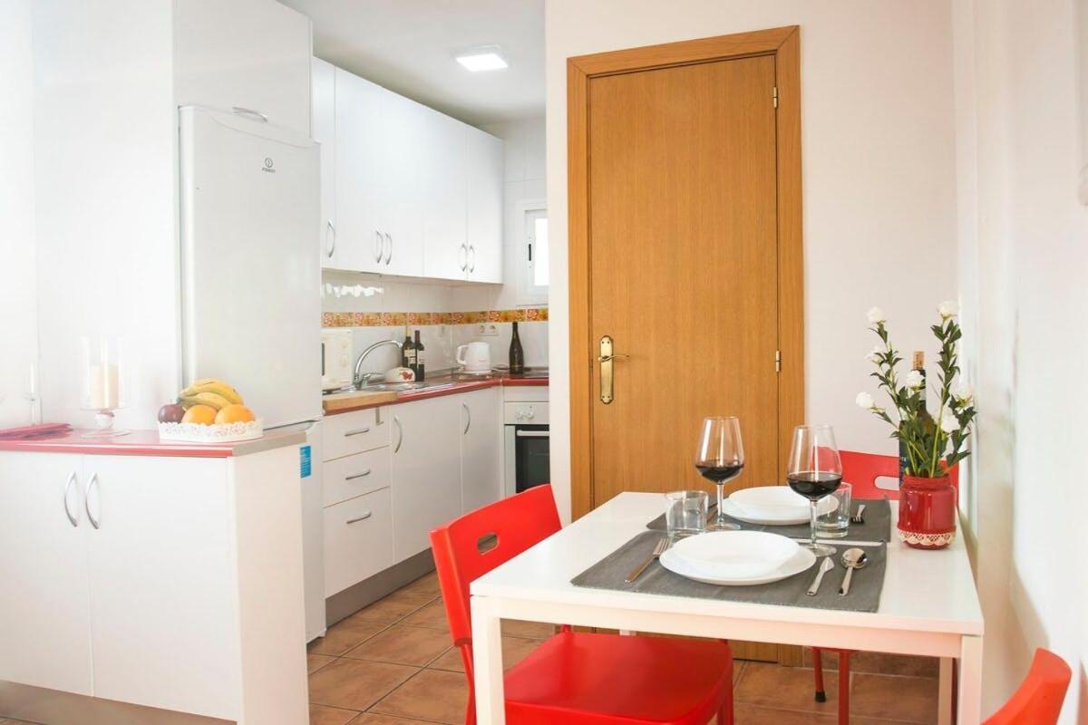 Bonito Apartamento Con Terraza - Pedregalejo Playa 马拉加 外观 照片