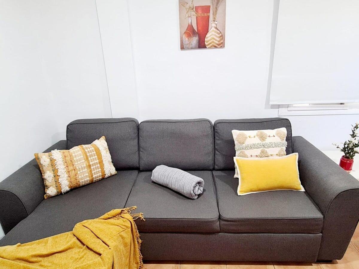 Bonito Apartamento Con Terraza - Pedregalejo Playa 马拉加 外观 照片