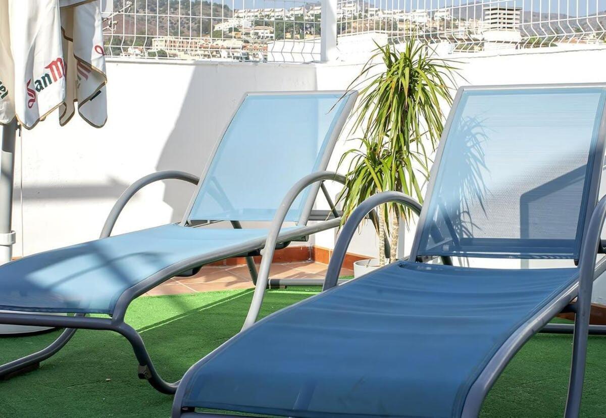 Bonito Apartamento Con Terraza - Pedregalejo Playa 马拉加 外观 照片