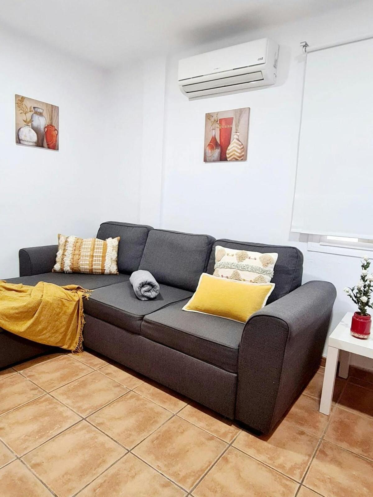 Bonito Apartamento Con Terraza - Pedregalejo Playa 马拉加 外观 照片